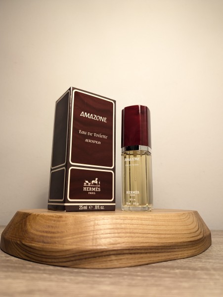 Туалетная вода Hermes Amazone EDT 25 мл винтаж 1988 года спрей