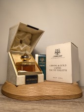 Туалетная вода Amouage Cristal & Gold EDT 50 мл винтаж 1990-х годов спрей