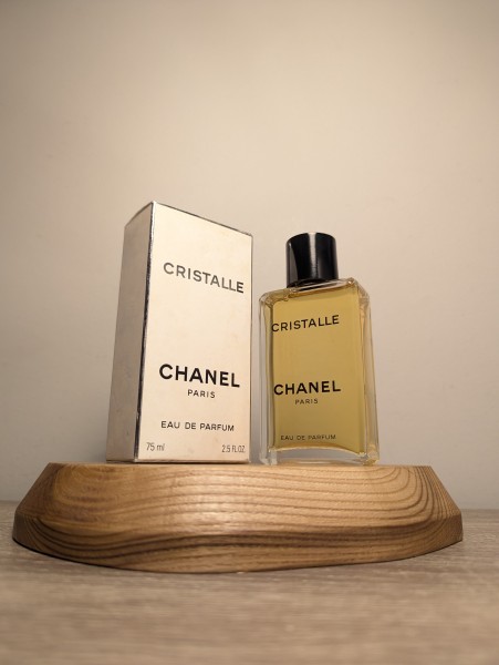 Парфюмерная вода Chanel Cristalle EDP 75 мл винтаж 1996 года сплэш