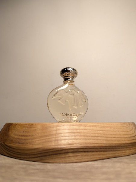 Туалетная вода Nina Ricci L'Air du Temps EDT 25 мл винтаж 1980-х годов сплэш