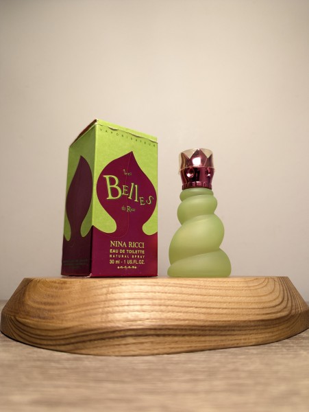 Туалетная вода Nina Ricci Les Belles de Ricci EDT 30 мл винтаж 1999 года спрей