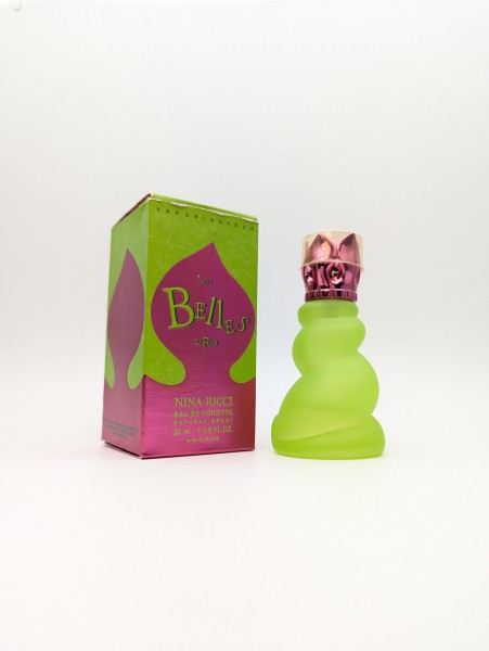 Туалетная вода Nina Ricci Les Belles de Ricci EDT 30 мл винтаж 1999 года спрей