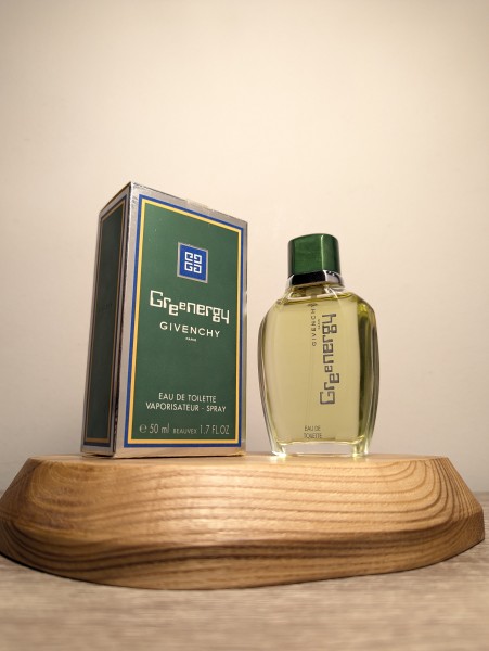 Туалетная вода Givenchy Greenergy EDT 50 мл винтаж 2000 года спрей