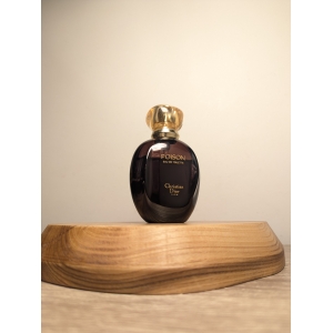 Туалетная вода Christian Dior Poison EDT 50 мл винтаж 1992 года спрей