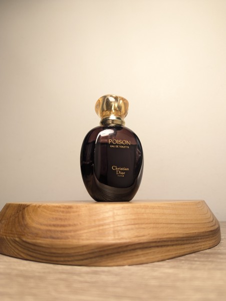 Туалетная вода Christian Dior Poison EDT 50 мл винтаж 1992 года спрей