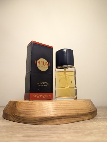 Туалетная вода Yves Saint Laurent Opium pour Homme EDT 30 мл винтаж 1995 года спрей