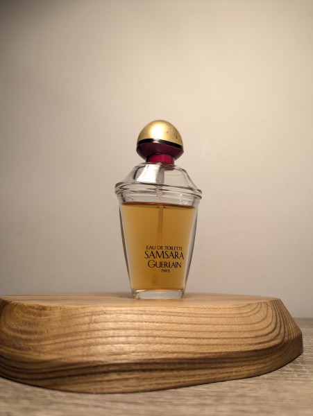 Туалетная вода Guerlain Samsara EDT 50 мл винтаж 1996 года спрей