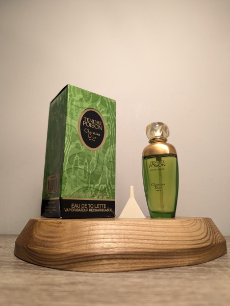 Туалетная вода Christian Dior Tendre Poison EDT 20 мл винтаж 1994 года спрей