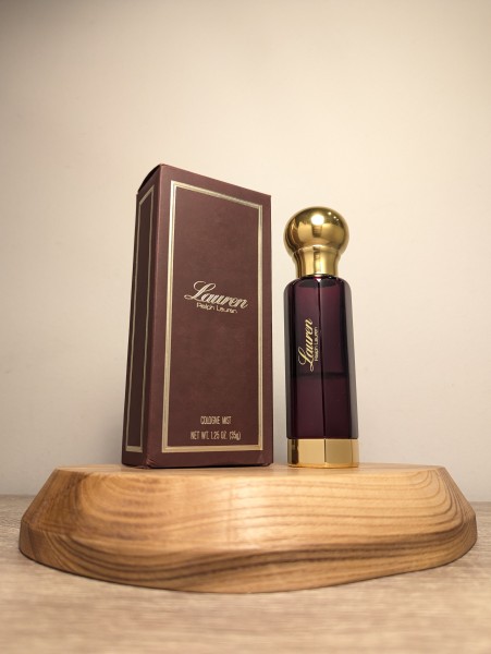 Одеколон Ralph Lauren Lauren EDC 35 мл винтаж 1981 года атомайзер