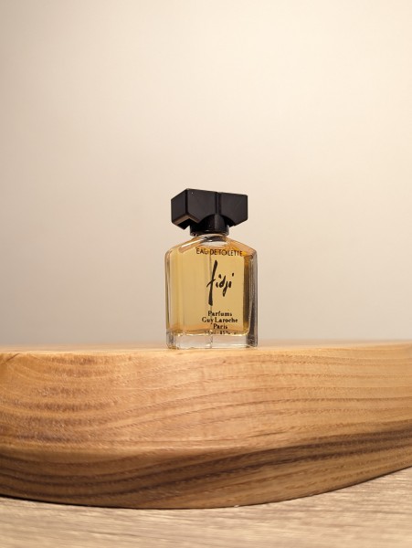 Туалетная вода Guy Laroche Fidji EDT 3,5 мл винтаж 1990 года сплэш