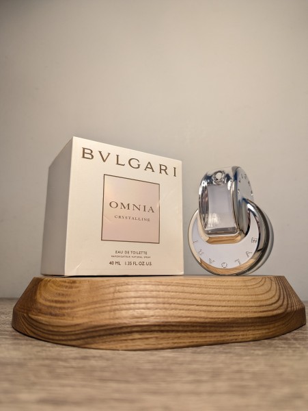 Туалетная вода Bvlgari Omnia Crystalline EDT 40 мл 2018 года спрей