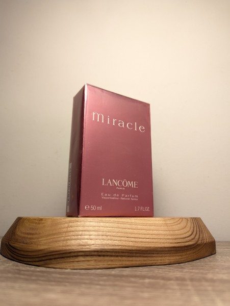 Парфюмерная вода Lancome Miracle EDP 50 мл винтаж 2000 года спрей в слюде
