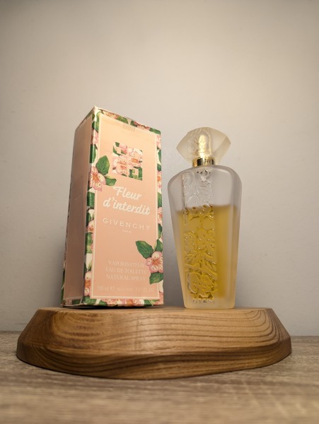 Туалетная вода Givenchy Fleur d'Interdit EDT 100 мл винтаж 1994 года спрей