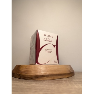 Туалетная вода Cartier Delices EDT 50 мл винтаж 2006 года спрей в слюде