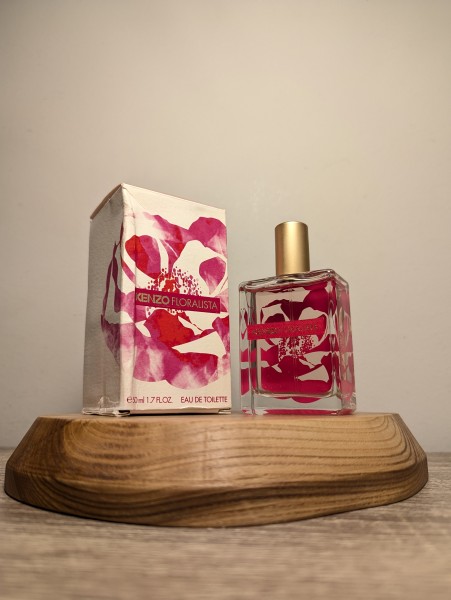 Туалетная вода Kenzo Floralista EDT 50 мл 2014 года спрей