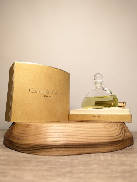 Духи Shiseido Chant Du Coeur 20 мл винтаж 1990-х годов сплэш