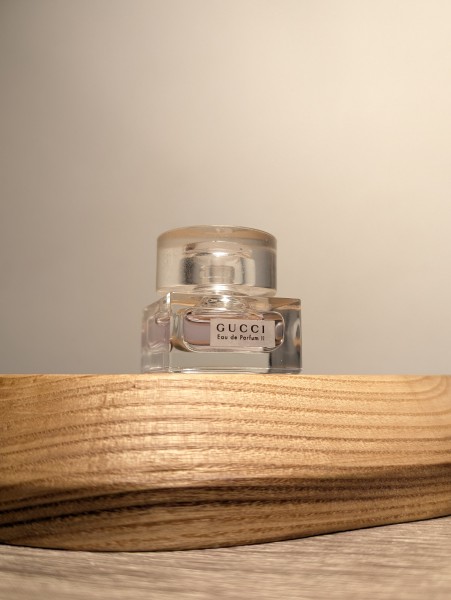 Парфюмерная вода Gucci Eau de Parfum II EDP 5 мл винтаж 2005 года сплэш