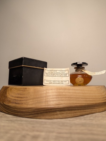 Духи Caron Narcisse Noir 15 мл винтаж 1960-х годов сплэш пломба