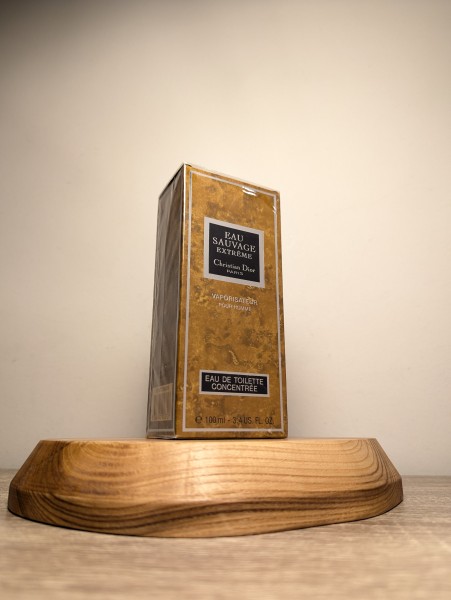 Туалетная вода Christian Dior Eau Sauvage Extreme EDT 100 мл винтаж 1993 года спрей в слюде