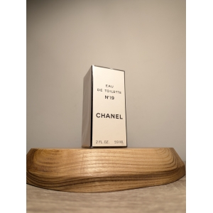 Туалетная вода Chanel № 19 EDT 59 мл винтаж 1970-х годов сплэш в слюде