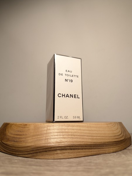 Туалетная вода Chanel № 19 EDT 59 мл винтаж 1970-х годов сплэш в слюде