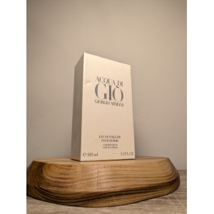 Туалетная вода Giorgio Armani Acqua di Gio Pour Homme EDT 100 мл винтаж 2001 года спрей в слюде