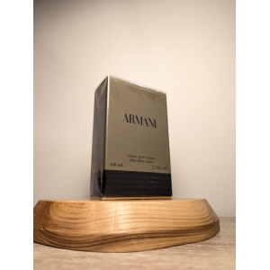Бальзам после бритья Giorgio Armani Armani Eau Pour Homme 100 мл винтаж 1993 года в слюде Бальзам после бритья Giorgio Armani Armani Eau Pour Homme 100 мл винтаж 1993 года в слюде