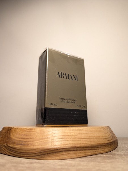 Бальзам после бритья Giorgio Armani Armani Eau Pour Homme 100 мл винтаж 1993 года в слюде