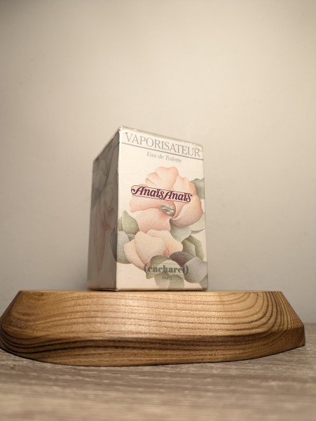 Туалетная вода Cacharel Anais Anais EDT 50 мл винтаж 1990 года спрей в слюде