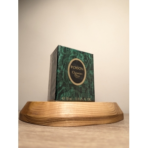 Духи Christian Dior Poison esprit 15 мл винтаж 1987 года сплэш в слюде