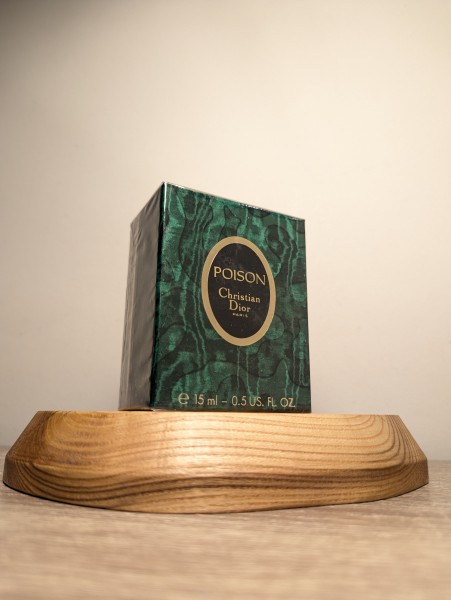 Духи Christian Dior Poison esprit 15 мл винтаж 1987 года сплэш в слюде