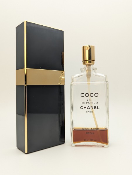 Парфюмерная вода Chanel Coco Eau de Parfum EDP 60 мл винтаж 1989 года спрей