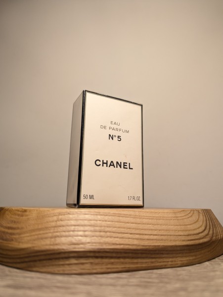 Парфюмерная вода Chanel № 5 Eau de Parfum EDP 50 мл винтаж 1993 года сплэш в слюде