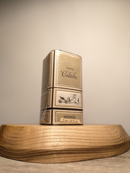 Духи Hermes Caleche 15 мл винтаж 1983 года сплэш в слюде