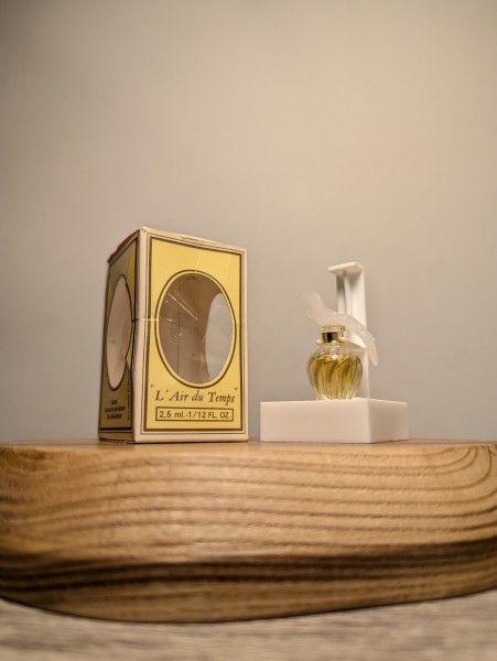 Духи Nina Ricci L'Air du Temps 2,5 мл винтаж 1980-х годов сплэш