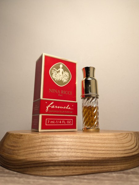 Духи Nina Ricci Farouche 7 мл винтаж 1980-х годов спрей