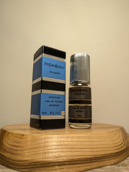 Туалетная вода Yves Saint Laurent Rive Gauche EDT 30 мл винтаж 1970-х годов атомайзер