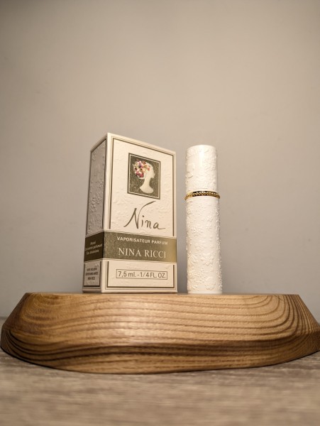Духи Nina Ricci Nina 7,5 мл винтаж 1980-х годов спрей