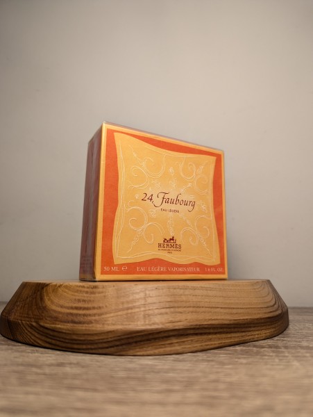 Туалетная вода Hermes 24 Faubourg EDT 50 мл винтаж 1996 года спрей в слюде