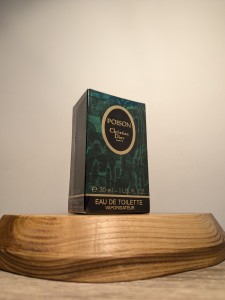 Туалетная вода Christian Dior Poison EDT 30 мл винтаж 1989 года спрей в слюде