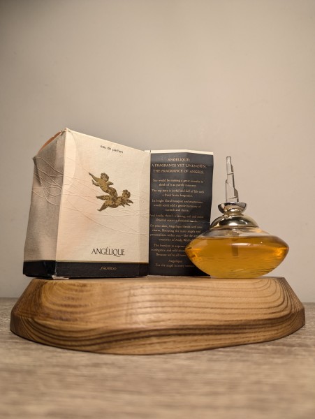 Парфюмерная вода Shiseido Angelique EDP 50 мл винтаж 1990-х годов сплэш