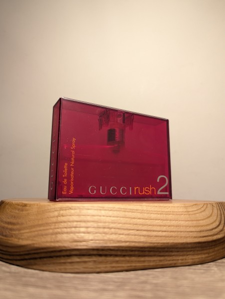 Туалетная вода Gucci Rush 2 EDT 30 мл винтаж 2004 года спрей