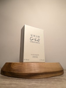 Туалетная вода Giorgio Armani Acqua di Gio EDT 50 мл винтаж 2001 года спрей в слюде