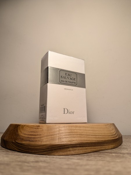 Туалетная вода Christian Dior Eau Sauvage EDT 100 мл 2010 года сплэш в слюде