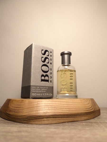Туалетная вода Hugo Boss Boss Bottled EDT 50 мл винтаж 1998 года спрей