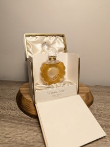 Духи Nina Ricci Coeur Joie Lalique 15 мл винтаж 1960-х годов сплэш пломба Духи Nina Ricci Coeur Joie Lalique 15 мл винтаж 1960-х годов сплэш пломба