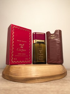 Туалетная вода Cartier Must EDT 50 мл винтаж 1980-х годов спрей Туалетная вода Cartier Must EDT 50 мл винтаж 1980-х годов спрей
