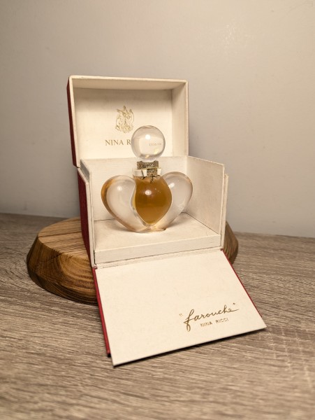 Духи Nina Ricci Farouche Lalique 15 мл винтаж 1960-х годов сплэш
