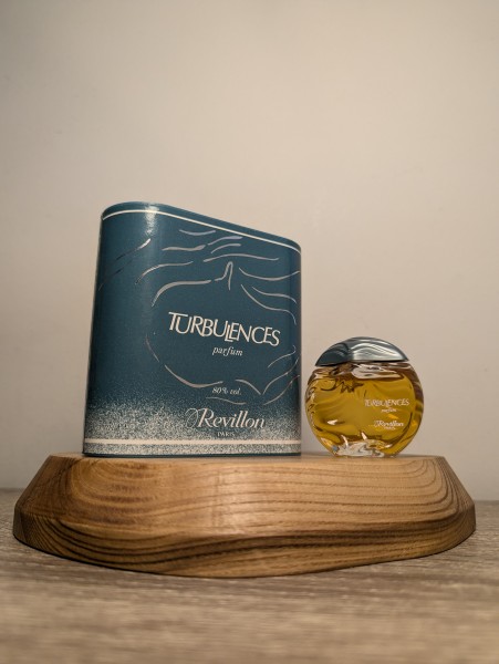 Духи Revillon Turbulences 15 мл винтаж 1980-х годов сплэш