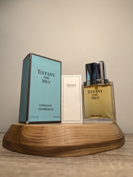 Одеколон Tiffany for Men EDC 50 мл винтаж 2002 года спрей